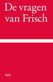 De vragen van Frisch voorzijde