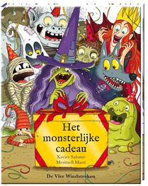 Het monsterlijke cadeau voorzijde