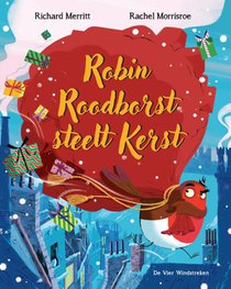 Robin Roodborst steelt Kerst voorzijde