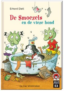 De Smoezels en de modderhond voorzijde