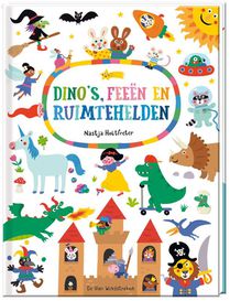 Dino's, feeën en ruimtehelden voorzijde