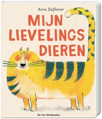 Mijn lievelingsdieren voorzijde