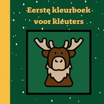 Eerste kleurboek voor kleuters :: Winterpret