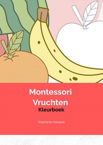 Montessori Vruchten Kleurboek