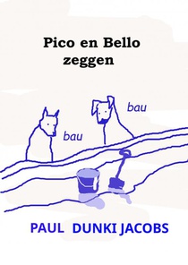 Pico en Bello zeggen bau bau voorzijde