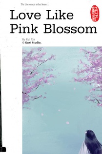 Love Like Pink Blossom voorzijde