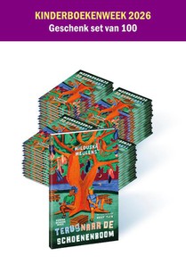 Terug naar de schoenenboom - Kinderboekenweekgeschenk set van 100 ex. Kinderboekenweek 2026