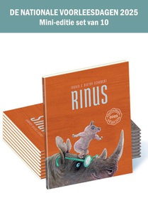 Rinus Mini-editie set van 10 ex. De Nationale Voorleesdagen 2025