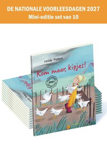 Kom maar, kipjes! Mini-editie set van 10 ex. De Nationale Voorleesdagen 2027