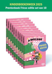 De koning zonder paard - Friese editie set van 10 ex. Prentenboek Kinderboekenweek 2025