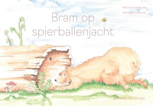 Bram op spierballenjacht voorzijde