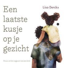 Een laatste kusje op je gezicht HARDCOVER voorzijde