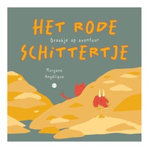 Het rode schittertje voorzijde