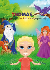 Thomas in het sprookjesparadijs voorzijde