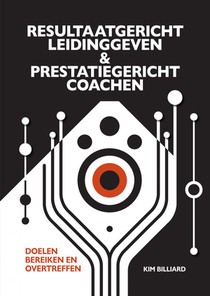 RESULTAATGERICHT LEIDINGGEVEN EN PRESTATIEGERICHT COACHEN voorzijde