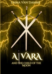 Alvara and the Child of the Moon voorzijde