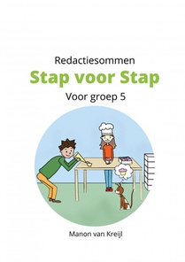 Redactiesommen Stap voor Stap voor groep 5 voorzijde
