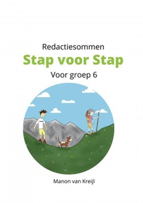 Redactiesommen Stap voor Stap groep 6 voorzijde