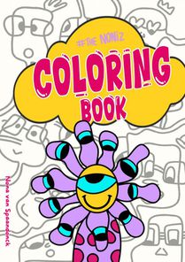 The Noniz Coloring Book