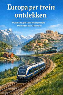 Europa per trein ontdekken