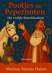 Pootjes vol Pepernoten – Het Grote Franse Bulldog Kleurboek