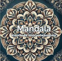 Mandala kleurboek voor volwassenen (hardcover)
