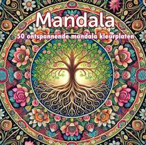 Mandala Kleurboek voor volwassenen (hardcover)