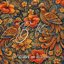 Luxe batik kleurboek voor volwassenen