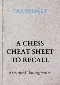A CHESS CHEAT SHEET TO RECALL