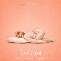 Even Niets... kleurboek