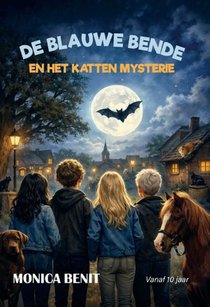 De Blauwe Bende en het kattenmysterie
