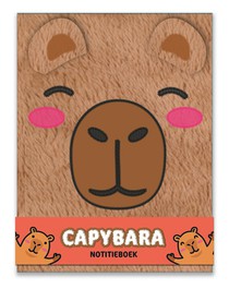 Capybara Pluche notitieboek