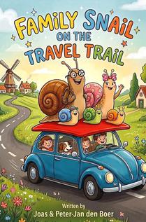 Family Snail on the Travel Trail