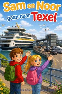 Sam en Noor op Texel