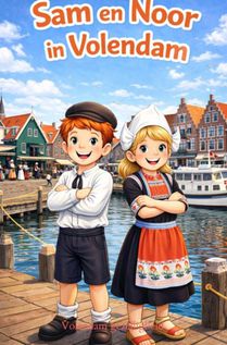 Sam en Noor in Volendam