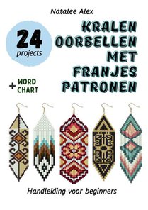Kralen Oorbellen met Franjes Patronen