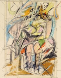 Willem de Kooning: Something of a Glimp