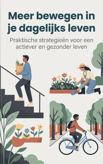 Meer bewegen in je dagelijks leven voorzijde