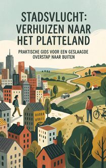 Stadsvlucht: verhuizen naar het platteland