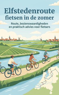 Elfstedenroute fietsen in de zomer