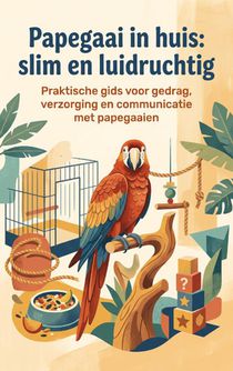 Papegaai in huis: slim en luidruchtig