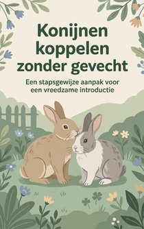 Konijnen koppelen zonder gevecht