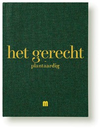 Het gerecht plantaardig