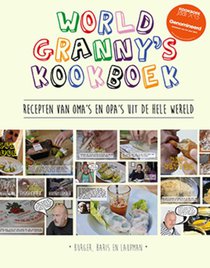 WorldGranny's Kookboek voorzijde