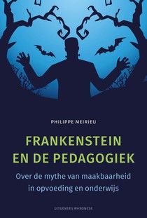 Frankenstein en de pedagogiek voorzijde