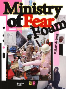 Folkert de Jong | Ministry of Fear/Foam voorzijde