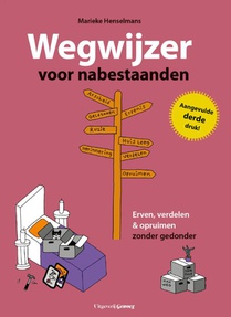 Wegwijzer voor nabestaanden voorzijde