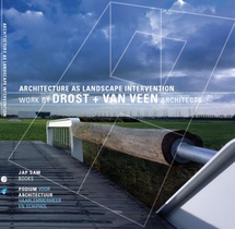 Architecture as Landscape Intervention voorzijde