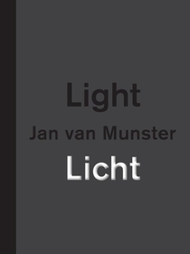 Jan van Munster Licht | Light (F-D-N) voorzijde