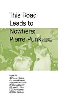 This road leads to nowhere: Pierre Punk voorzijde